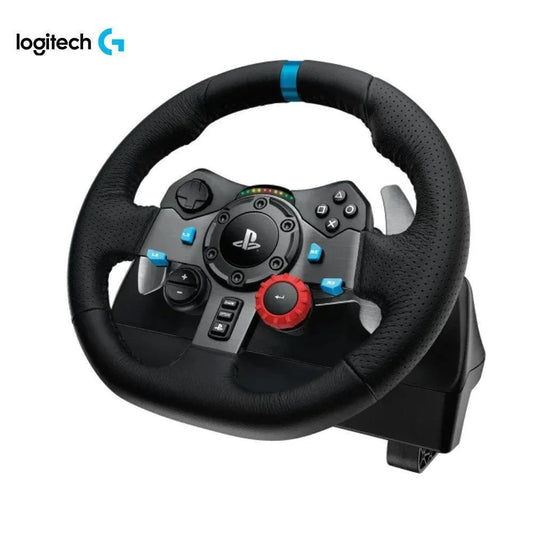 Logitech g29 racing wheel for playstation and pc - ultimate racing experience - racing