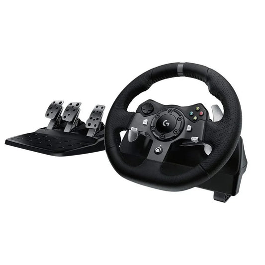 Logitech g920 racing wheel for xbox series x|s xbox one and pc - racing