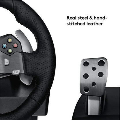 Logitech g920 racing wheel for xbox series x|s xbox one and pc - racing