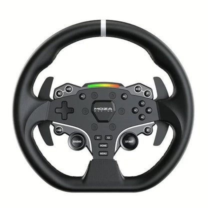 Moza r5 wheel and pedals kit racing simulator - simulators