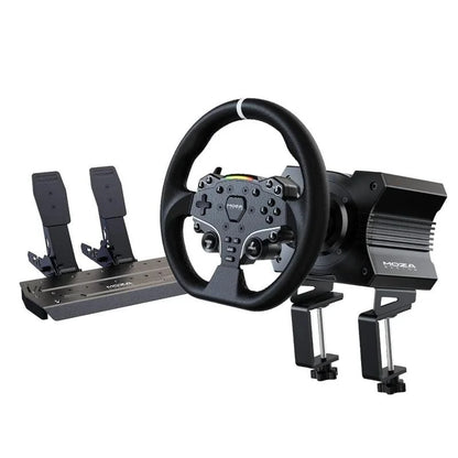 Moza r5 wheel and pedals kit racing simulator - simulators