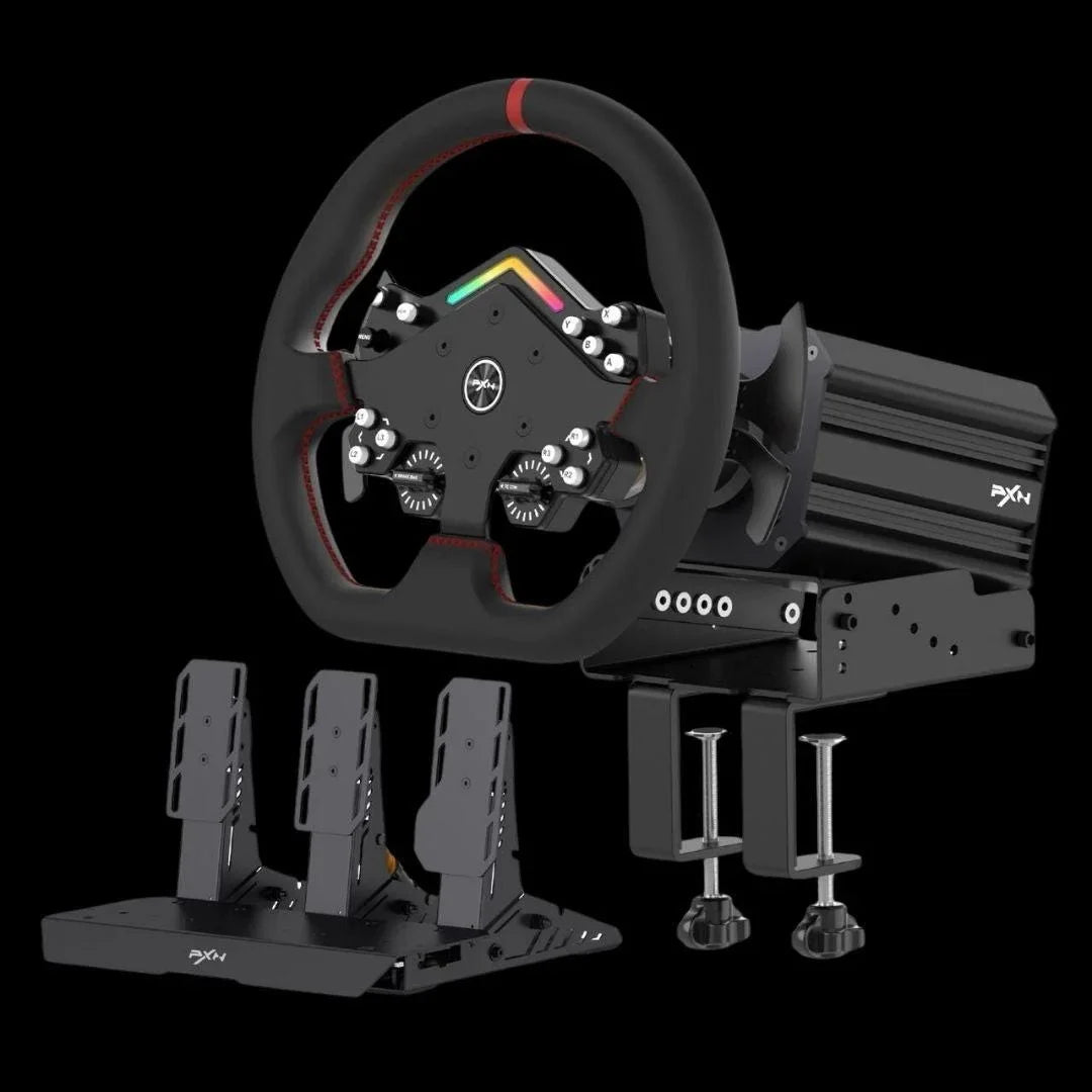 Pxn v12 lite racing controller for ultimate gaming experience - racing