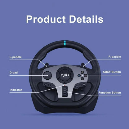 Pxn v9 pc racing wheel - racing