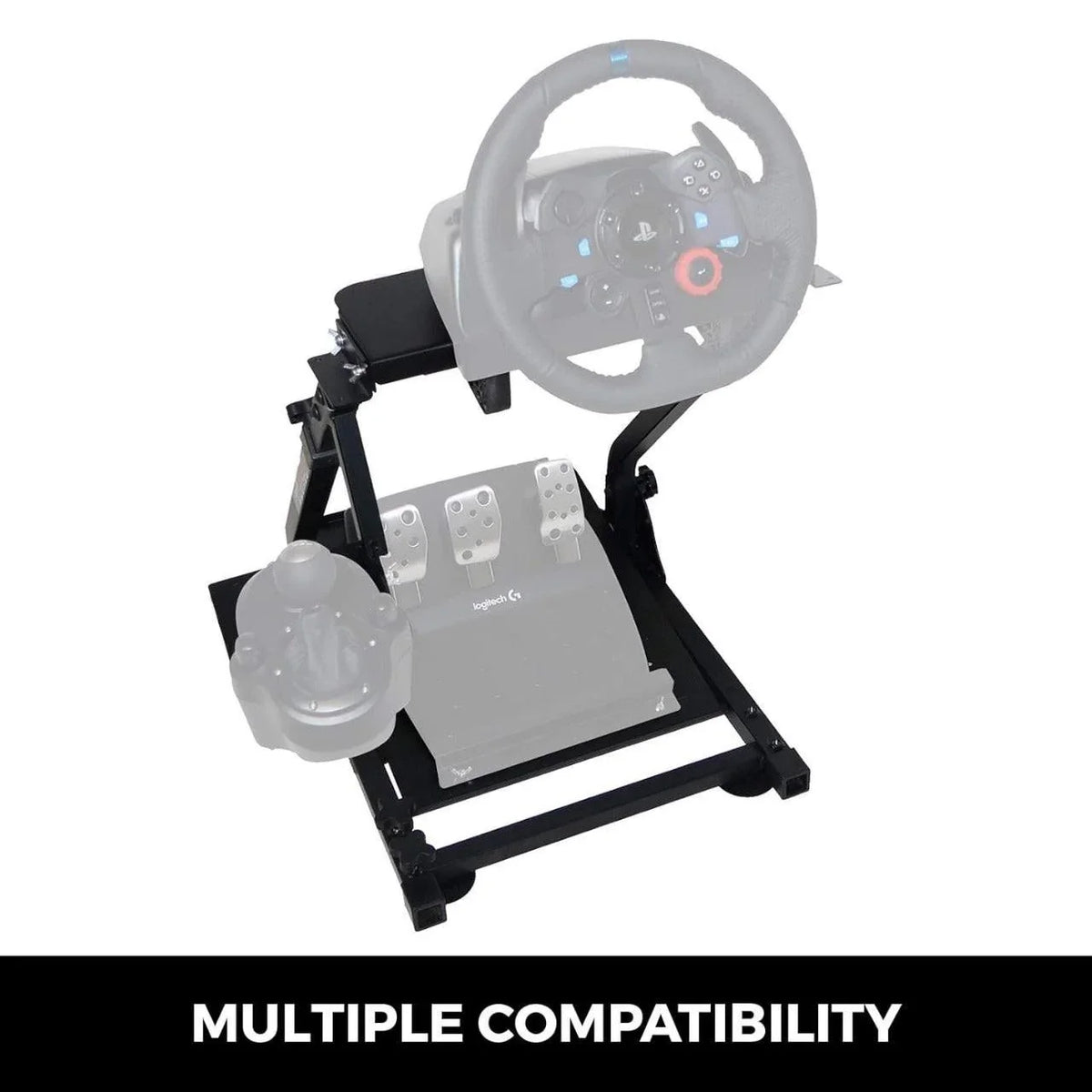 Vevor racing wheel stand for thrustmaster gaming wheels