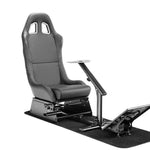 Racing wheel stand with racing seat gy013 - Fun Touch