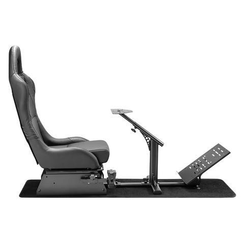 Racing wheel stand with racing seat gy013 - Fun Touch