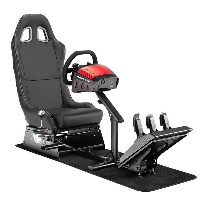 Racing wheel stand with racing seat gy013 - Fun Touch