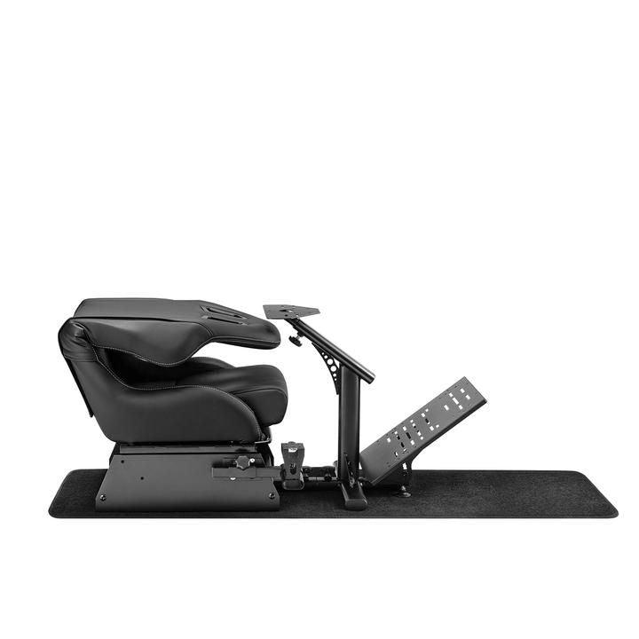 Racing wheel stand with racing seat gy013 - Fun Touch