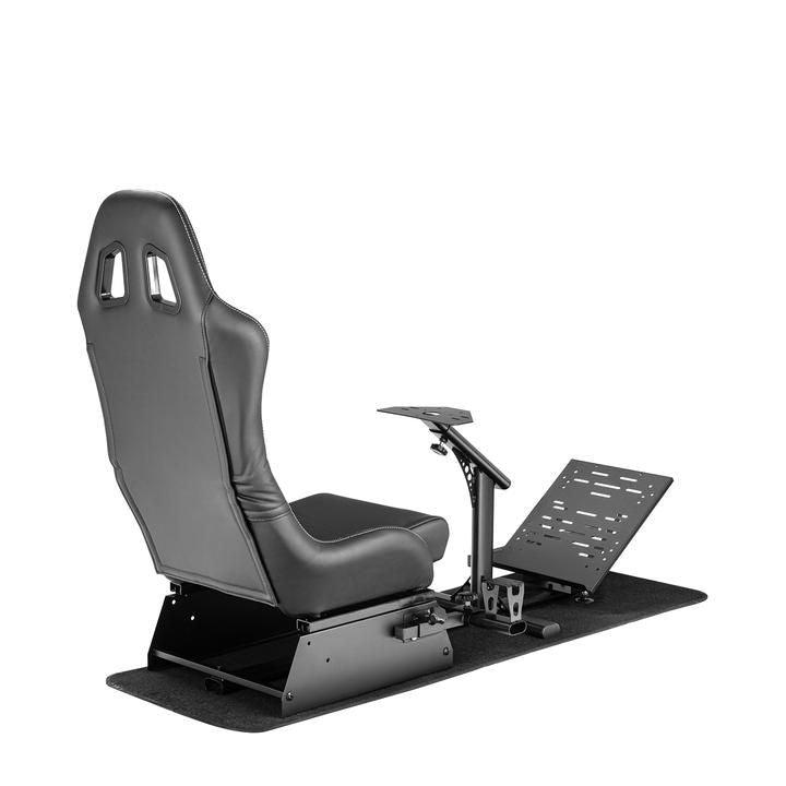 Racing wheel stand with racing seat gy013 - Fun Touch