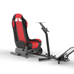 Racing wheel stand with racing seat gy022 - Fun Touch