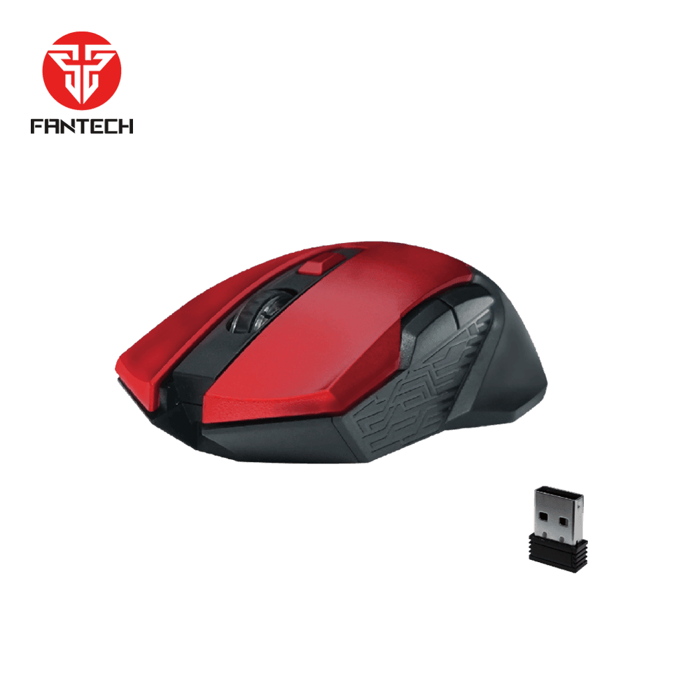 Raigor ii wg10 wireless 2.4ghz pro-gaming mouse - Fun Touch