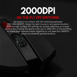 Raigor ii wg10 wireless 2.4ghz pro-gaming mouse - Fun Touch