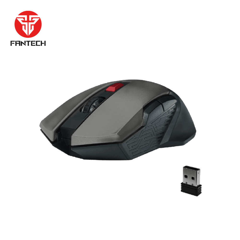 Raigor ii wg10 wireless 2.4ghz pro-gaming mouse - Fun Touch