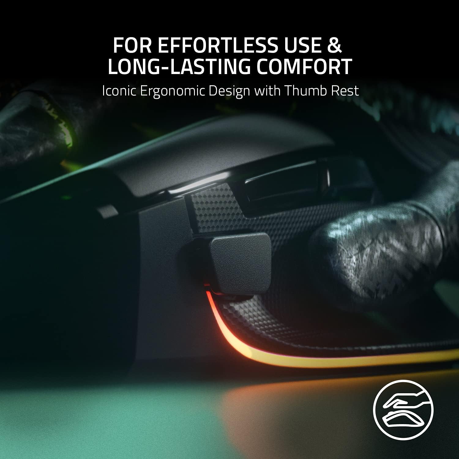 Razer Basilisk V3 Customizable Ergonomic Gaming Mouse: Fastest Gaming Mouse