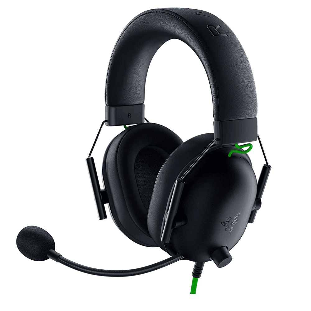 Razer BlackShark V2 X Wired Gaming Headset Audio