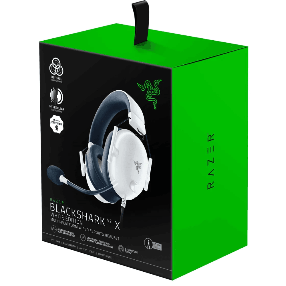 Razer blackshark v2 x wired gaming headset - Fun Touch