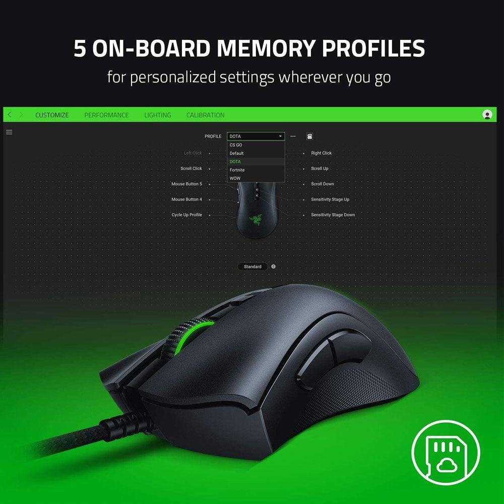 Razer DeathAdder V2 Gaming Mouse Mouse