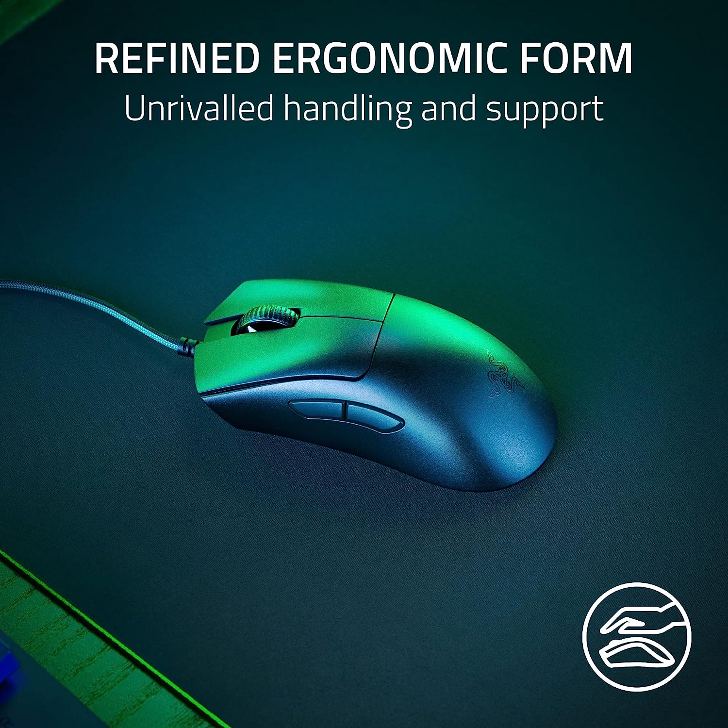 Razer deathadder v3 wired gaming mouse - Fun Touch