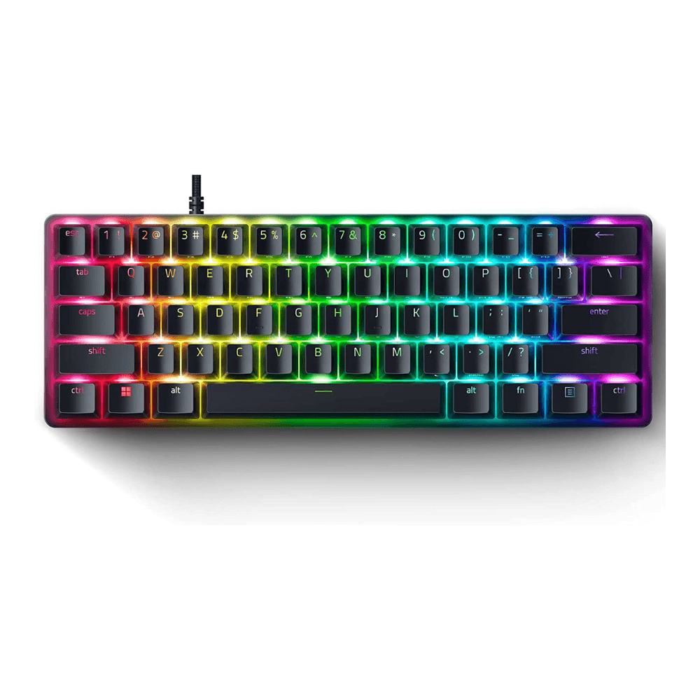 Razer huntsman mini 60% gaming keyboard - Fun Touch