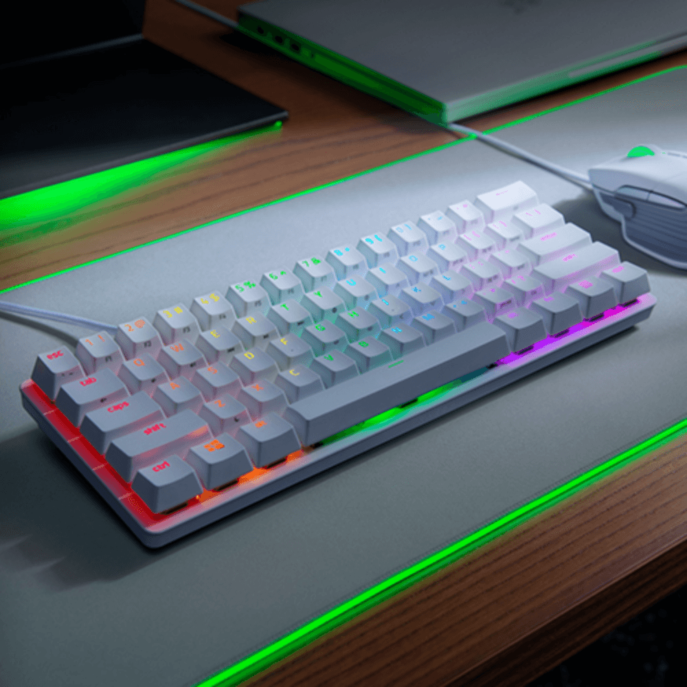 Razer huntsman mini 60% gaming keyboard - Fun Touch