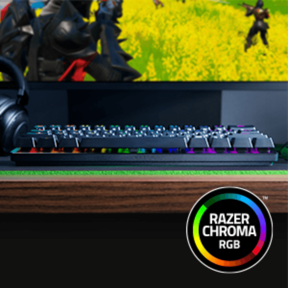 Razer huntsman mini 60% gaming keyboard - Fun Touch