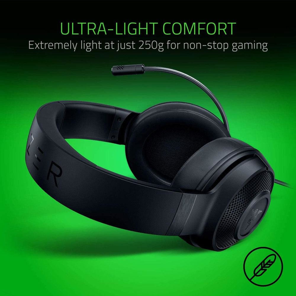 Razer kraken x ultralight gaming headset: 7.1 - Fun Touch