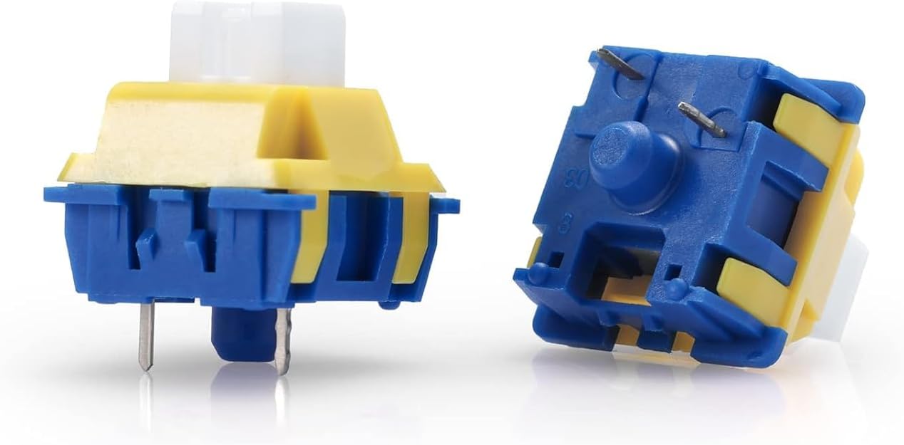 Redragon A113 Bullet B Tactile Mechanical Switch 3 Pin Plate Mounted Blue