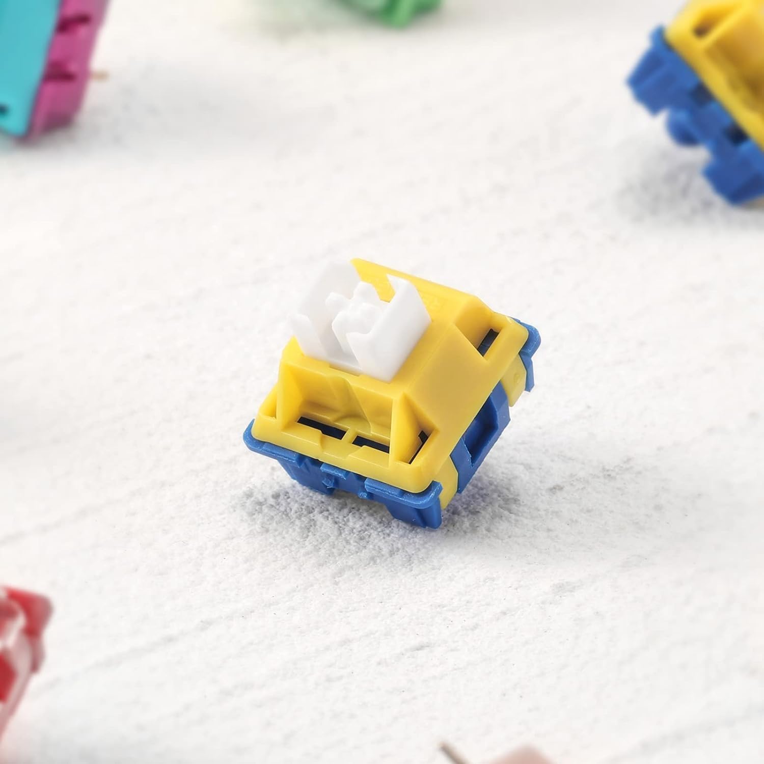 Redragon A113 Bullet B Tactile Mechanical Switch 3 Pin Plate Mounted Blue