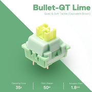 Redragon A113 Bullet QT Soft Tactile Mechanical Switch New Arrivals