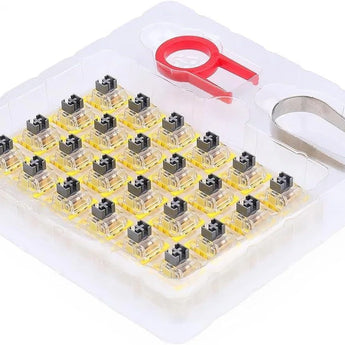 Redragon a113 bullet-s (24 soft linear mechanical switches)