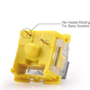 Redragon a113 bullet-s (24 soft linear mechanical switches)