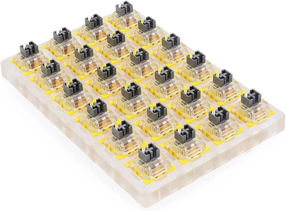 Redragon a113 bullet-s mechanical switches - 24 soft linear design for enhanced gaming