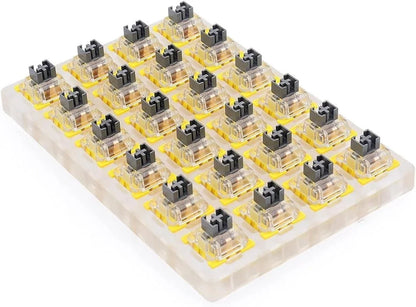Redragon a113 bullet-s mechanical switches - 24 soft linear design for enhanced gaming