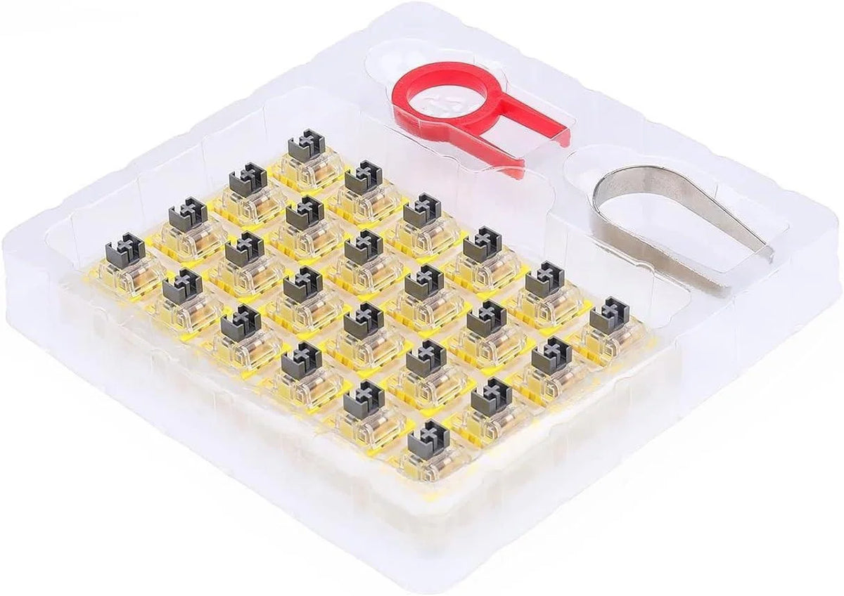 Redragon a113 bullet-s mechanical switches - 24 soft linear design for enhanced gaming