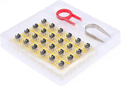 Redragon a113 bullet-s mechanical switches - 24 soft linear design for enhanced gaming