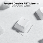 Redragon A130 Pudding Keycaps 104 Keys Keyboard