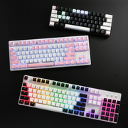 Redragon A130 Pudding Keycaps 104 Keys Keyboard