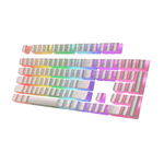 Redragon a130 pudding keycaps, 104 keys - Fun Touch