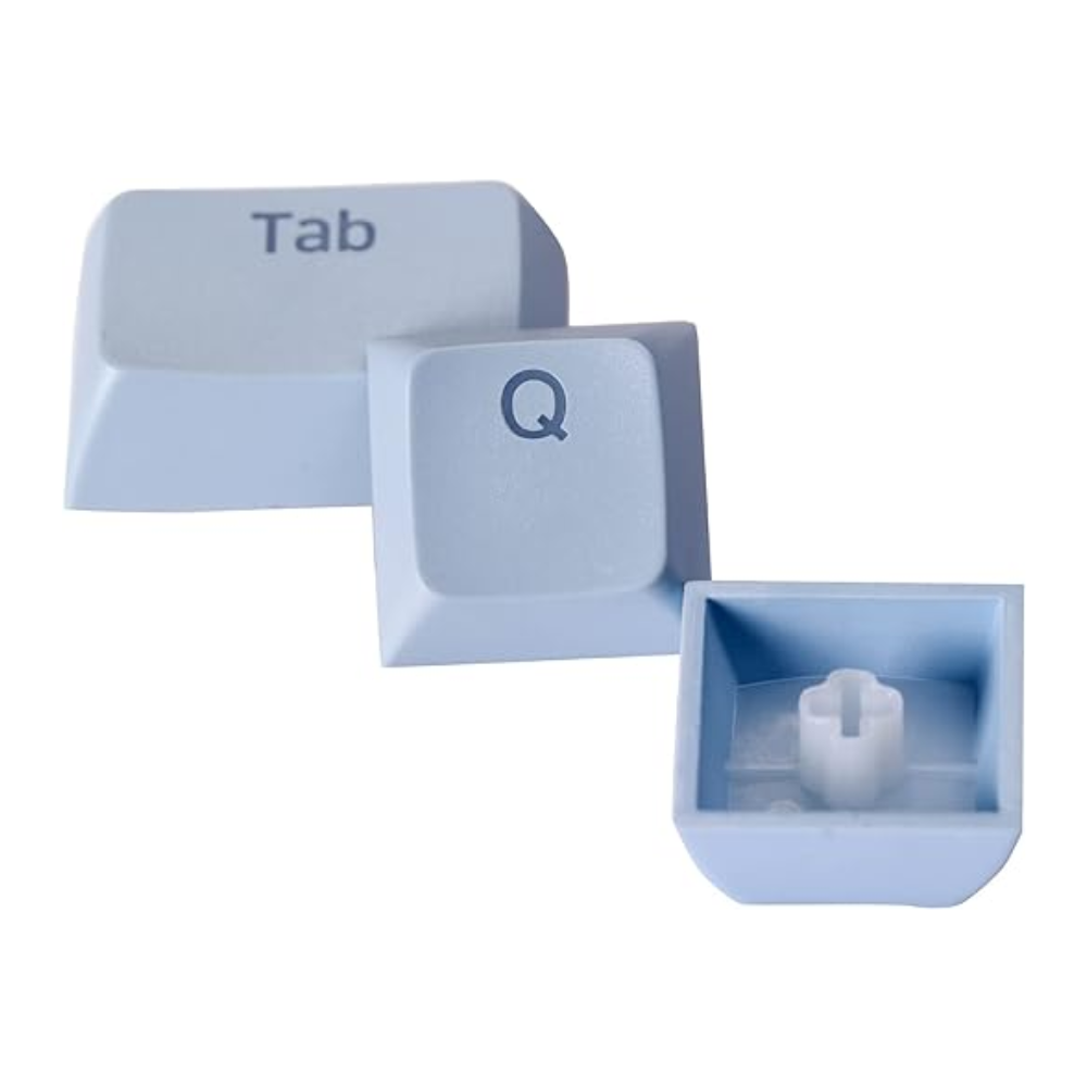 Redragon A134 Gradient Color Ombre Blue KeyCaps 104 Keys Keyboard