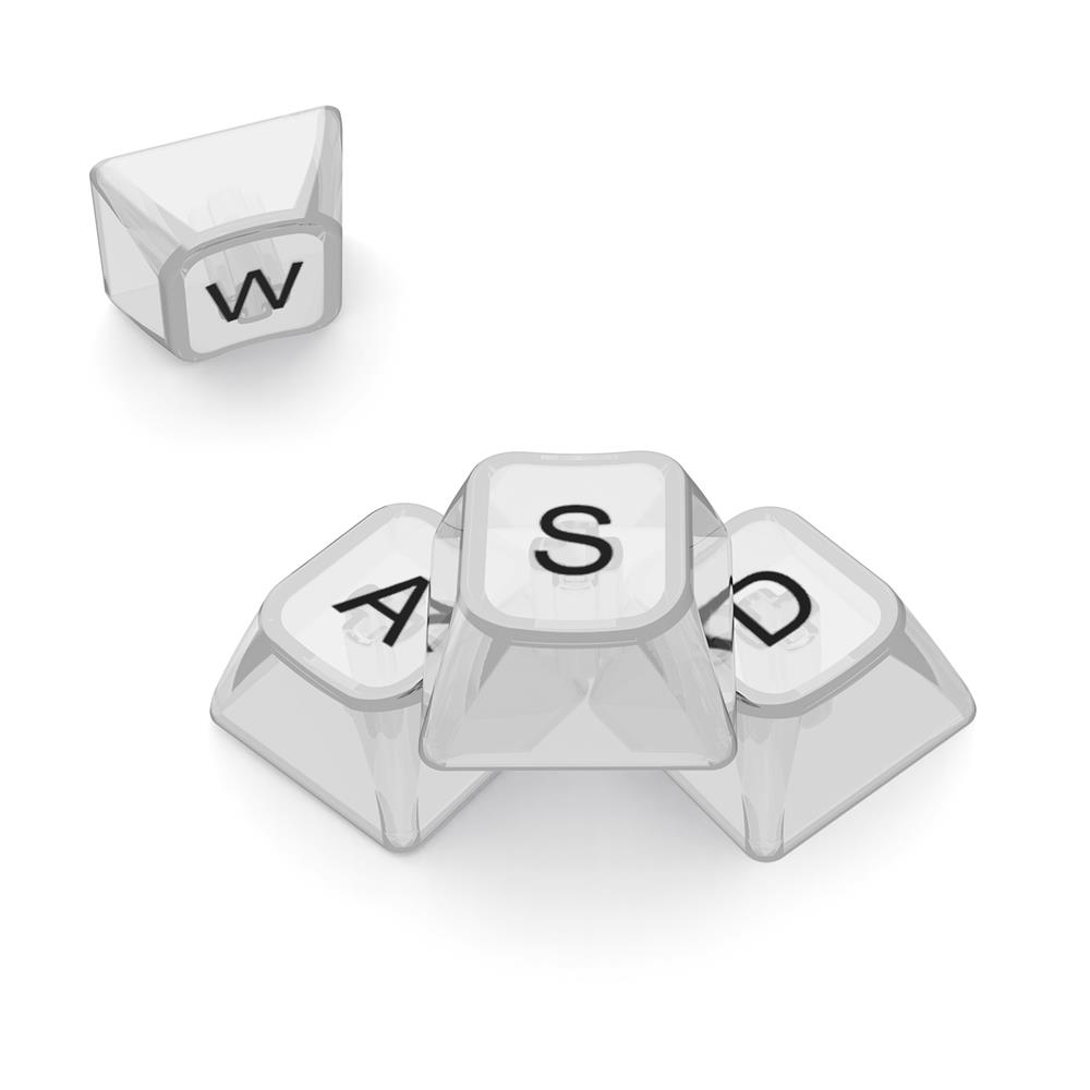 Redragon A137 Transparent keycaps 117 Keys Keyboard