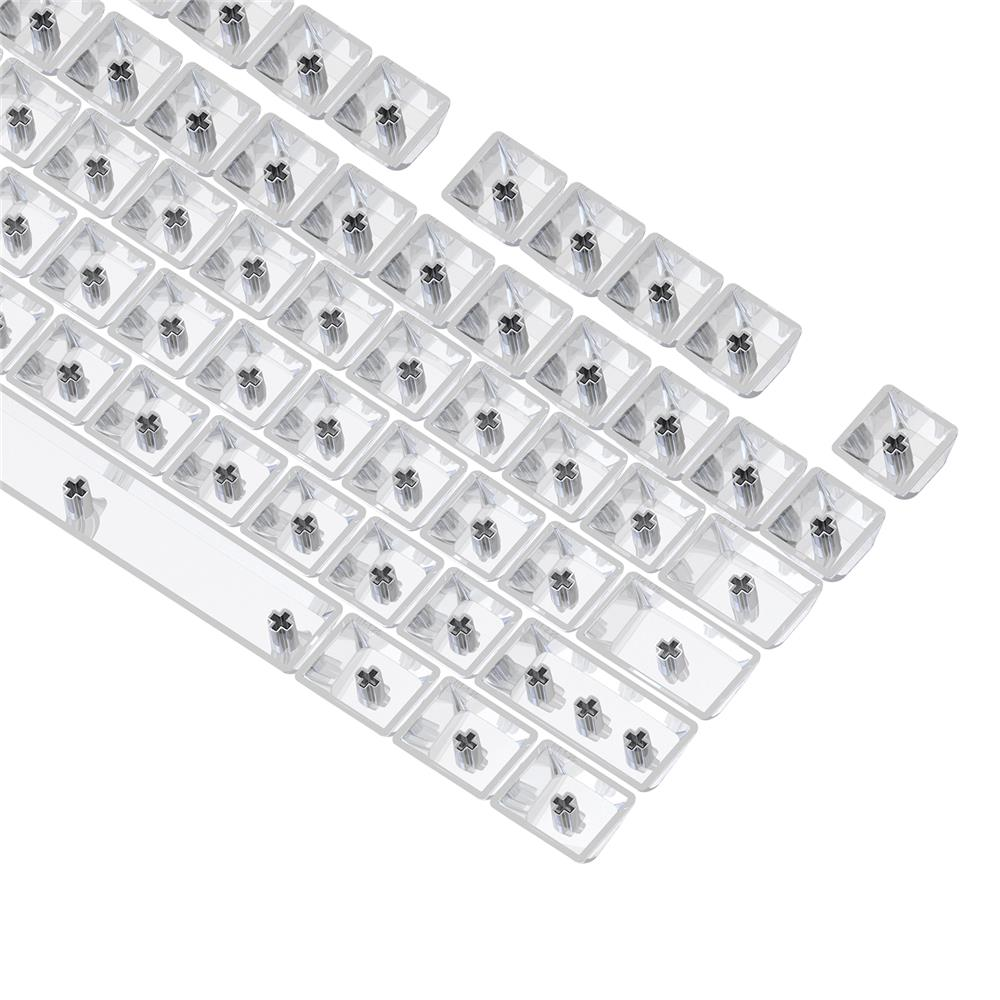 Redragon A137 Transparent keycaps 117 Keys Keyboard