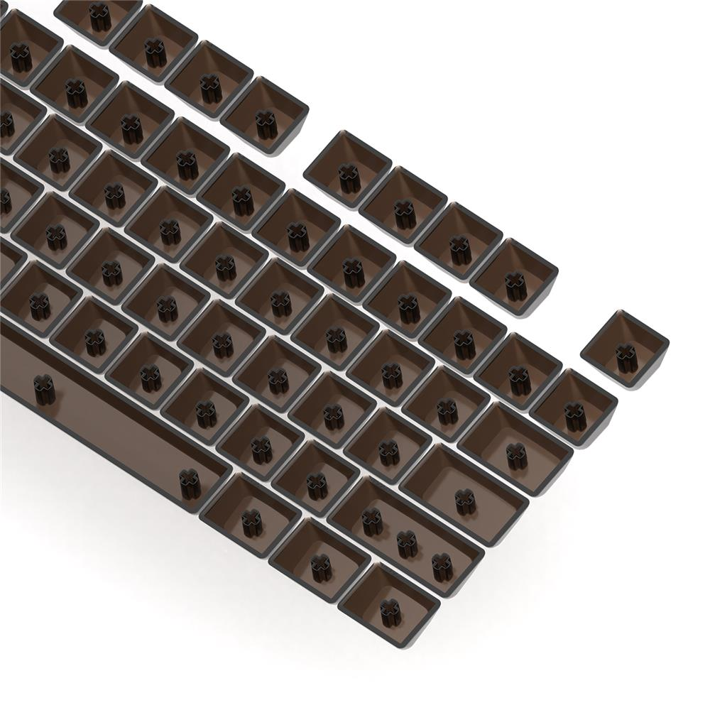 Redragon A138 Transparent Black keycaps 117 Keys Keyboard