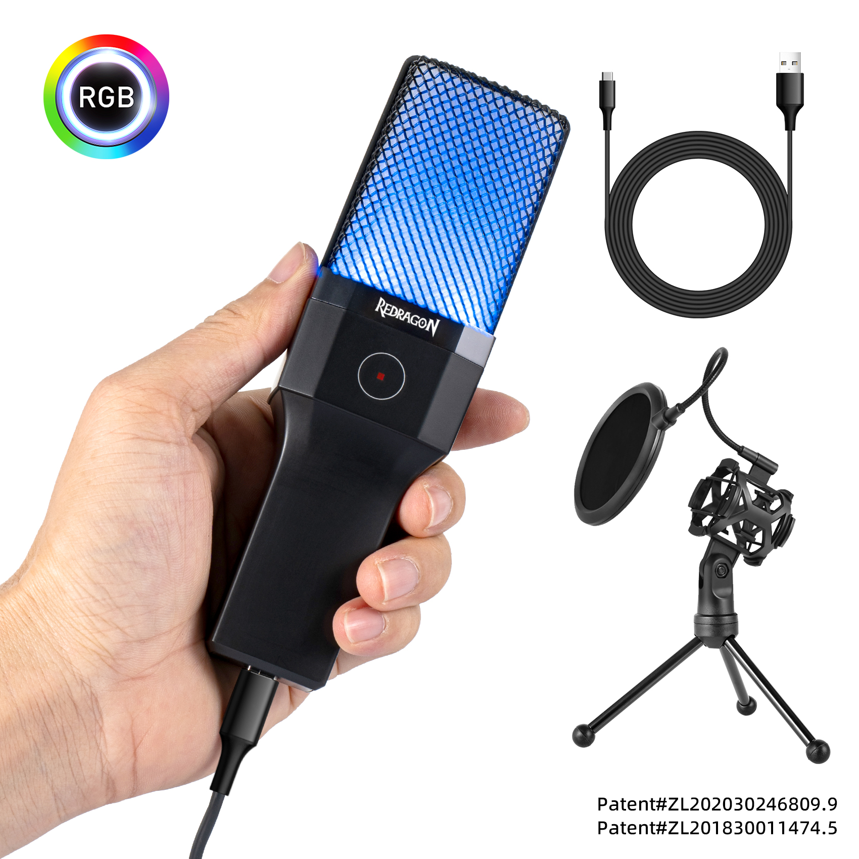 Redragon adne gm212 streaming microphone JOD 25