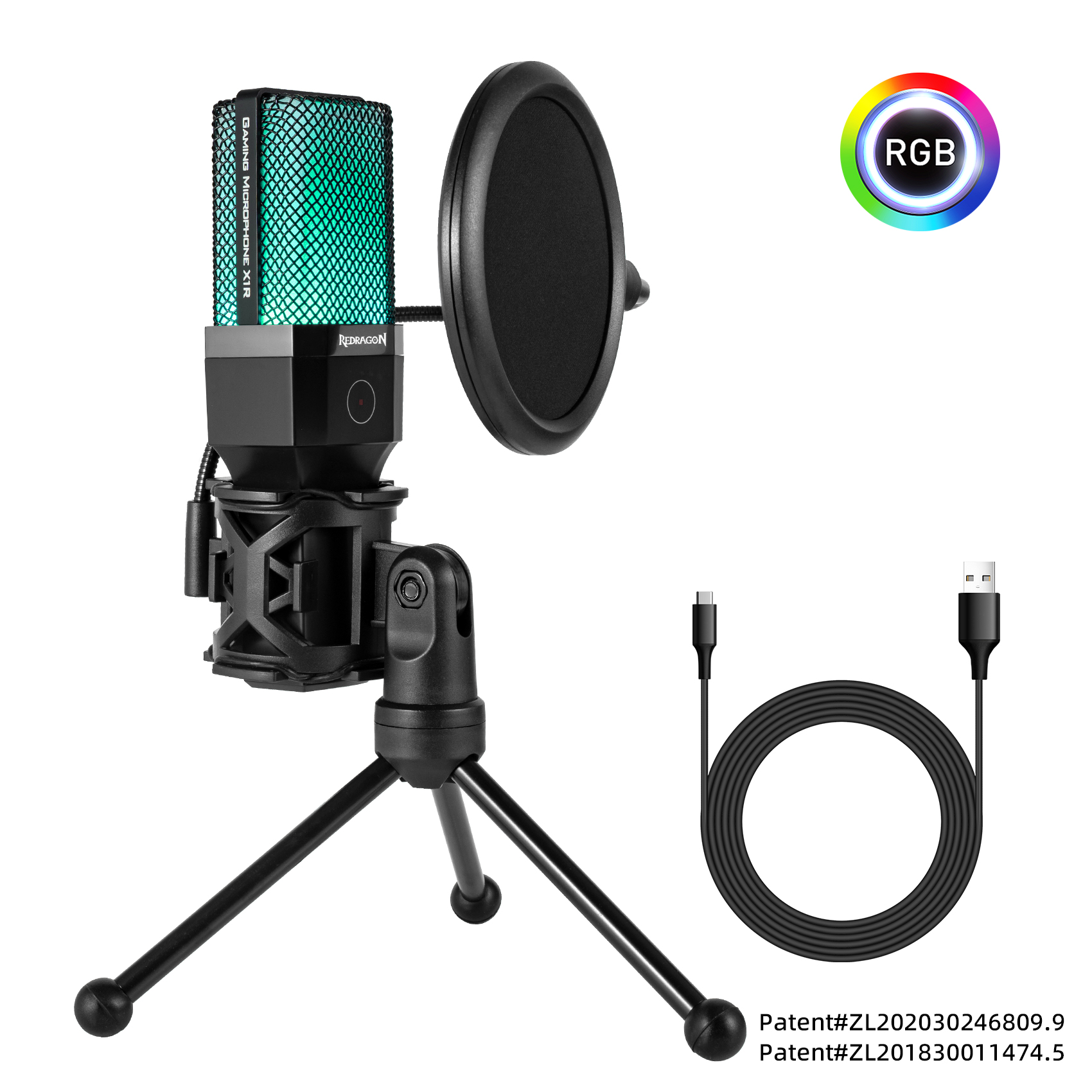 Redragon Adne GM212 Streaming Microphone Streaming