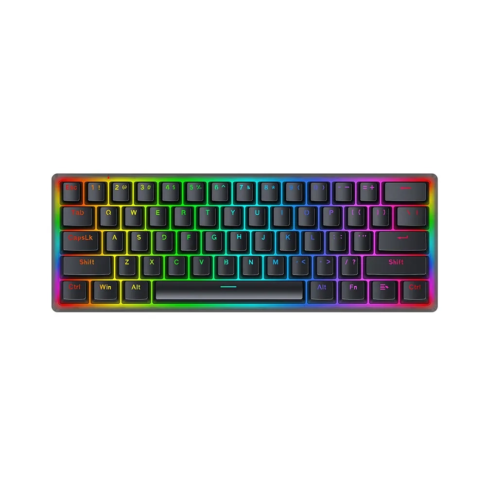 Redragon Akali K642 RGB 60% Hot Swappable Keyboard
