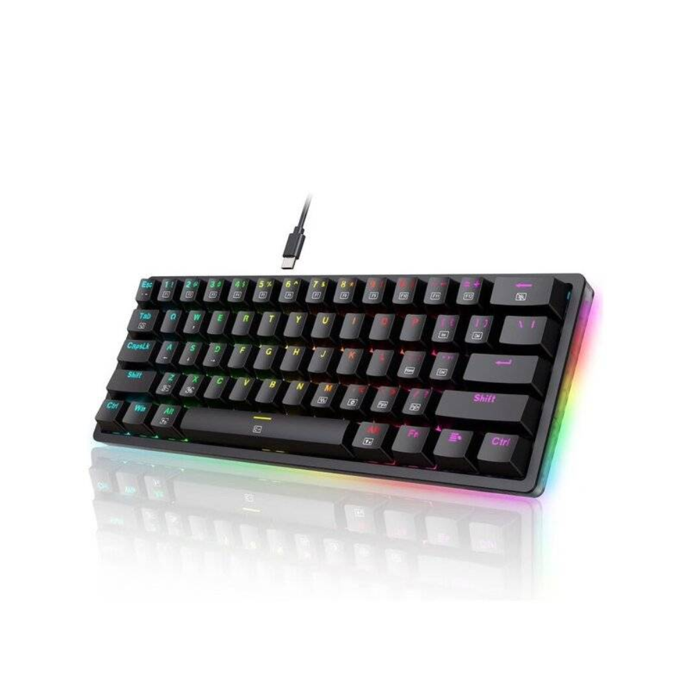 Redragon Akali K642 RGB 60% Hot Swappable Keyboard
