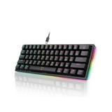 Redragon akali k642-rgb 60% hot-swappable - Fun Touch