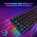 Redragon akali k642-rgb 60% hot-swappable JOD 30