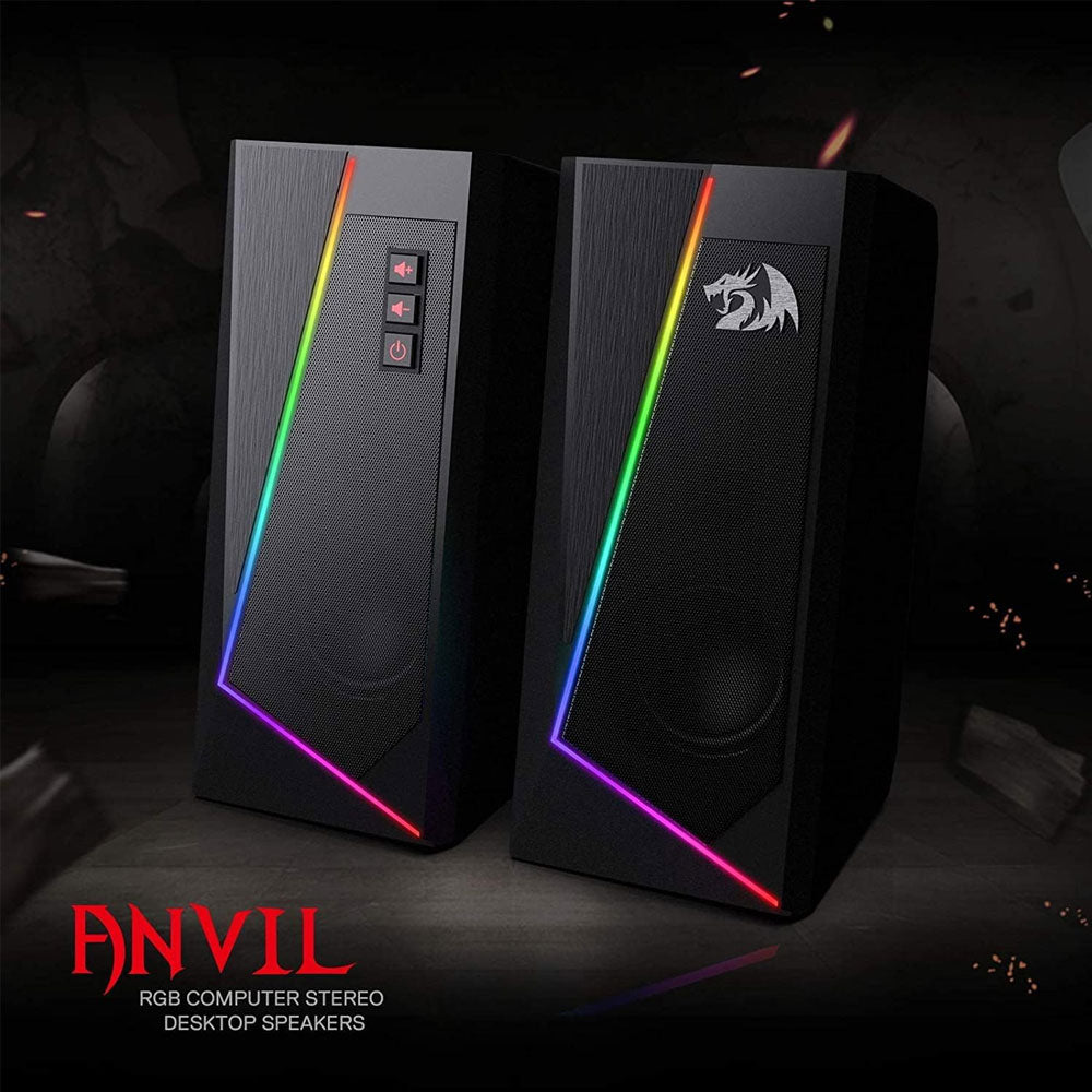 Redragon ANVIL GS520 RGB Desktop Speakers Audio