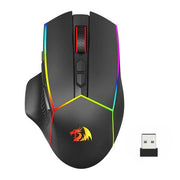 Redragon AXE PRO M814RGB 3 modes connections gaming mouse Mouse